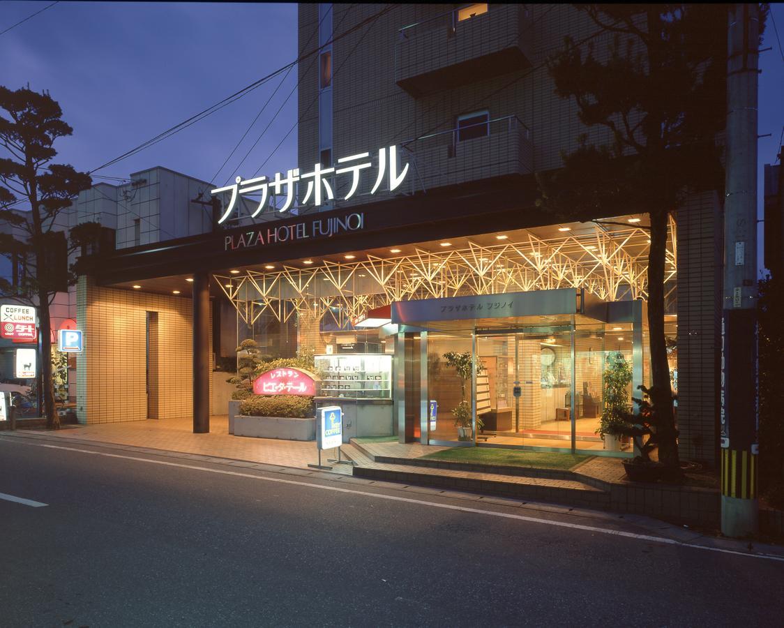 Plaza Hotel Fujinoi Hita Exterior foto
